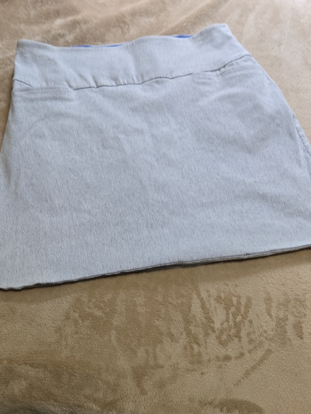 Light Blue Women’s Skort - Classic Casual Style
